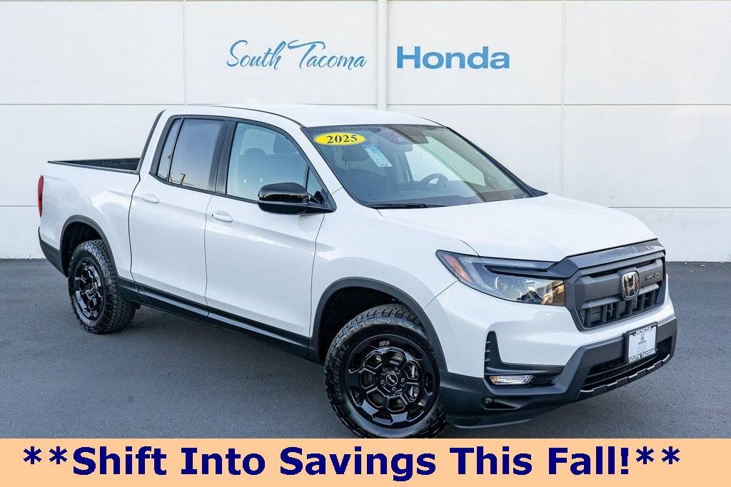 2025 Honda Ridgeline Sport+ — Pickup Truck — 5,559 mi — Tacoma, WA