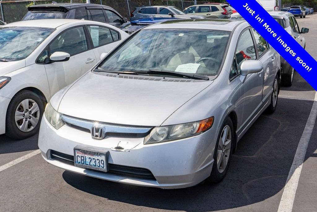 2006 Honda Civic EX — Sedan — 91,680 mi — Tacoma, WA