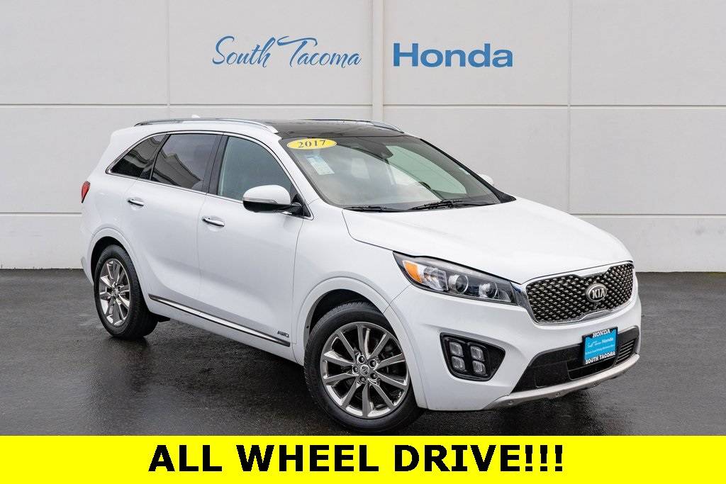 2017 Kia Sorento SXL V6 — SUV — 67,437 mi — Tacoma, WA