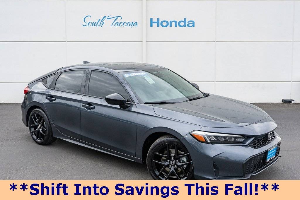 2025 Honda Civic Hybrid Sport — Hatchback — 5,736 mi — Tacoma, WA