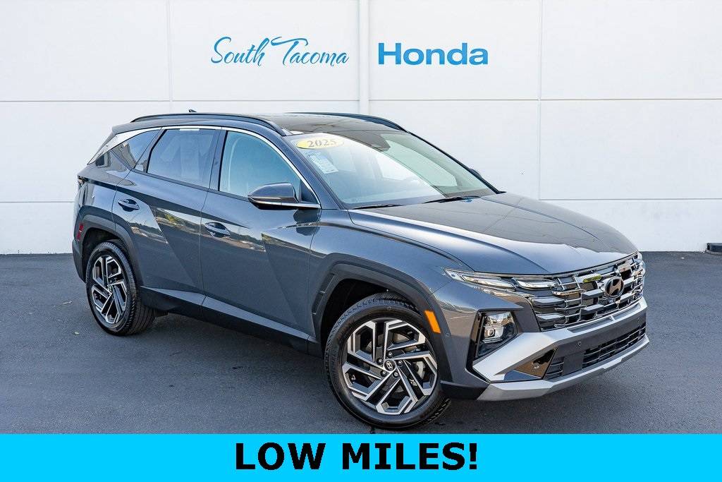 2025 Hyundai Tucson Limited — SUV — 9,511 mi — Tacoma, WA