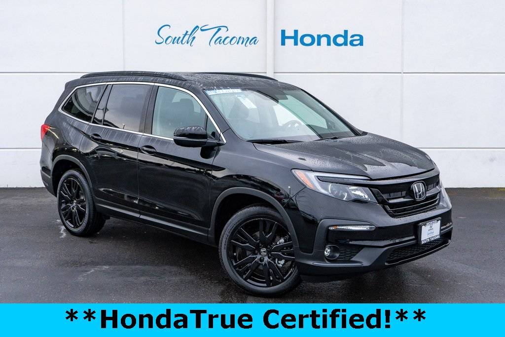 2021 Honda Pilot Special Edition — SUV — 25,816 mi — Tacoma, WA