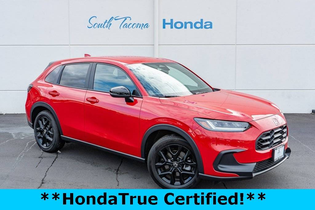 2025 Honda HR-V Sport — SUV — 5,176 mi — Tacoma, WA