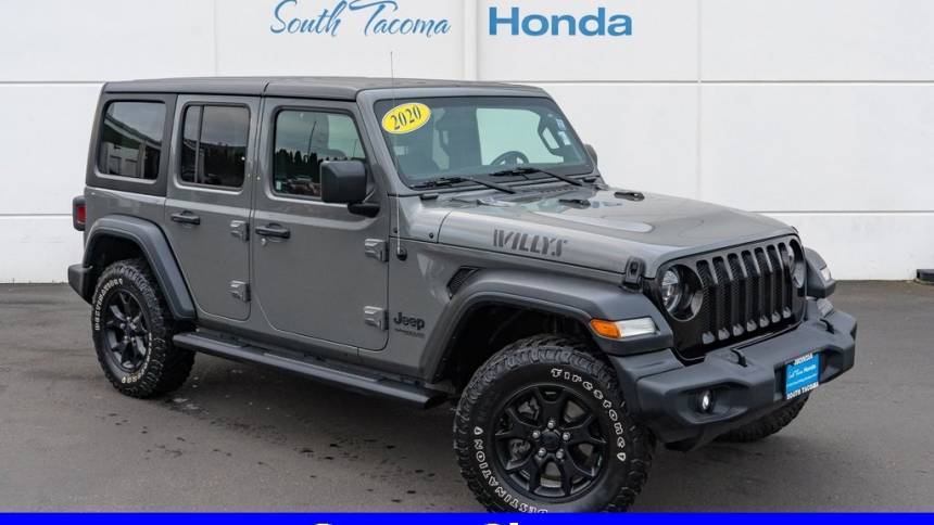 2020 Jeep Wrangler Willys — SUV — 51,073 mi — Tacoma, WA