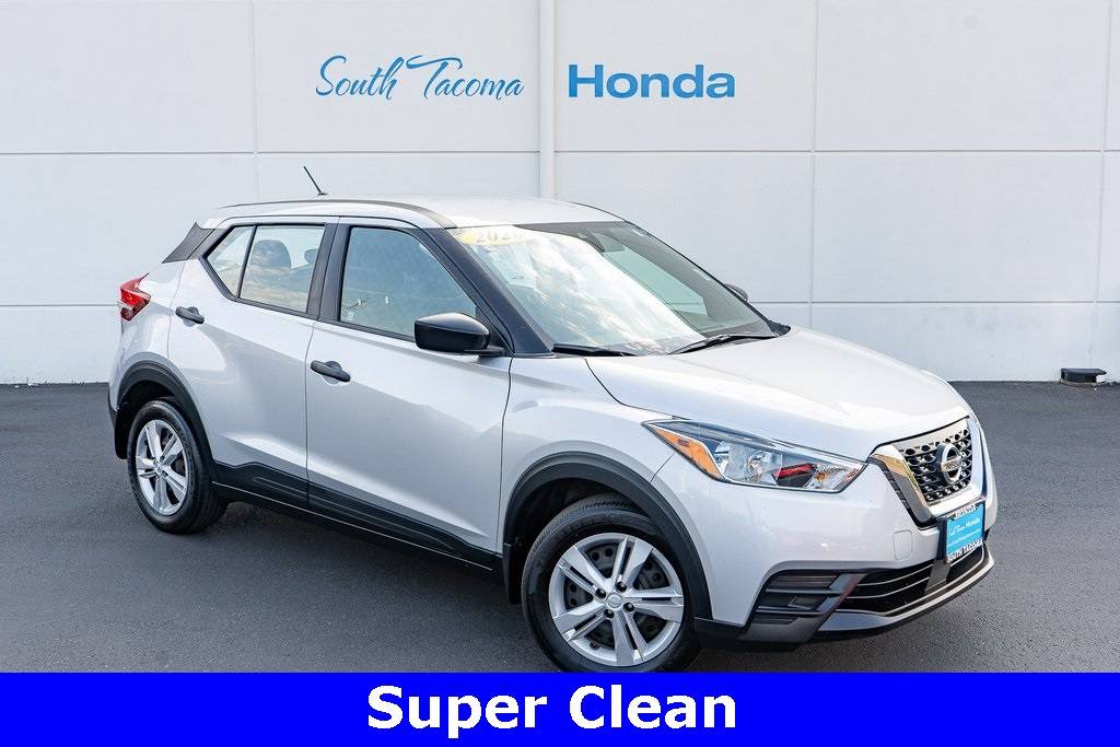 2020 Nissan Kicks S — SUV — 62,446 mi — Tacoma, WA