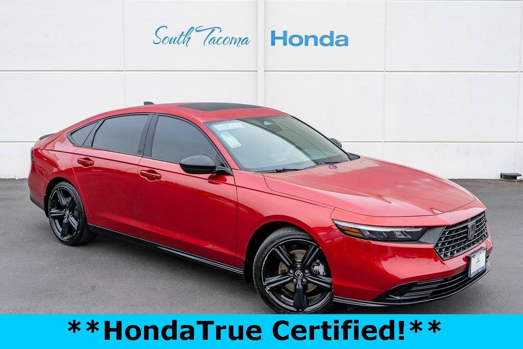 2023 Honda Accord Hybrid Sport-L — Sedan — 21,173 mi — Tacoma, WA
