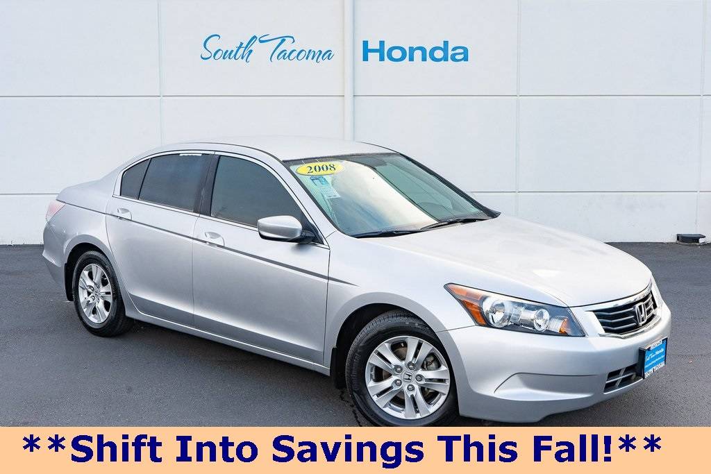 2008 Honda Accord LX-P — Sedan — 112,035 mi — Tacoma, WA