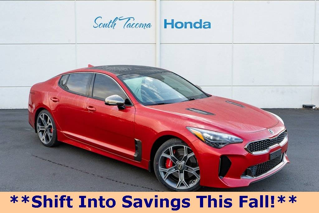 2019 Kia Stinger GT2 — Hatchback — 23,263 mi — Tacoma, WA