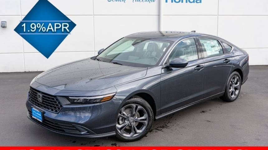 2024 Honda Accord EX — Sedan — 4,546 mi — Tacoma, WA