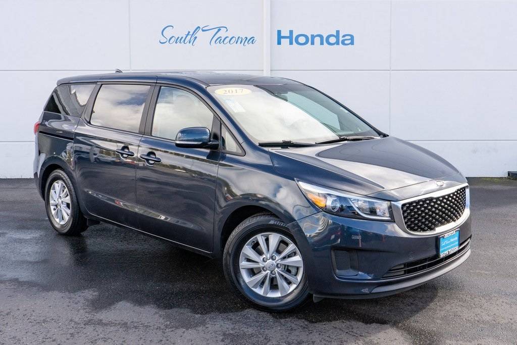 2017 Kia Sedona LX — Minivan — 57,824 mi — Tacoma, WA