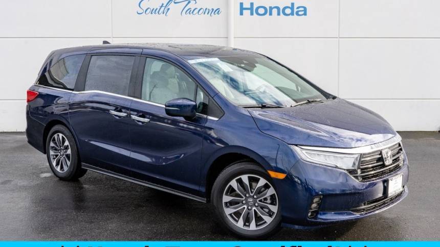 2024 Honda Odyssey EX-L — Minivan — 5,694 mi — Tacoma, WA