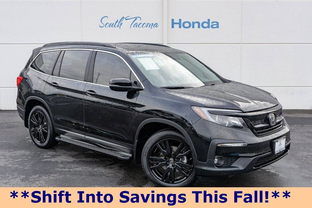 2022 Honda Pilot Special Edition — SUV — 52,534 mi — Tacoma, WA