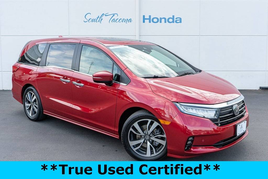 2022 Honda Odyssey Touring — Minivan — 82,103 mi — Tacoma, WA