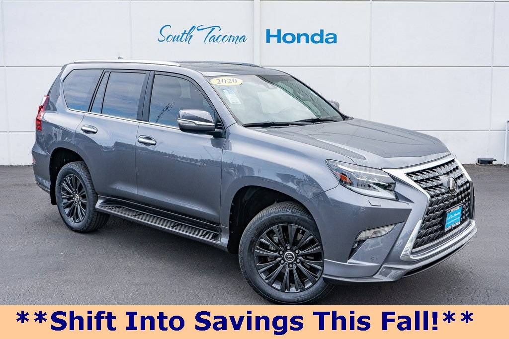 2020 Lexus GX GX 460 Premium — SUV — 50,936 mi — Tacoma, WA