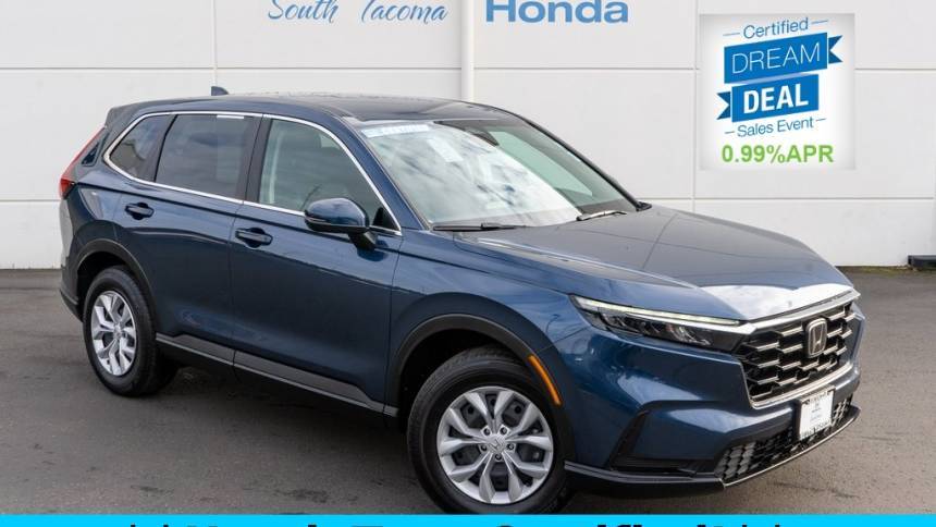 2025 Honda CR-V LX — SUV — 9,392 mi — Tacoma, WA