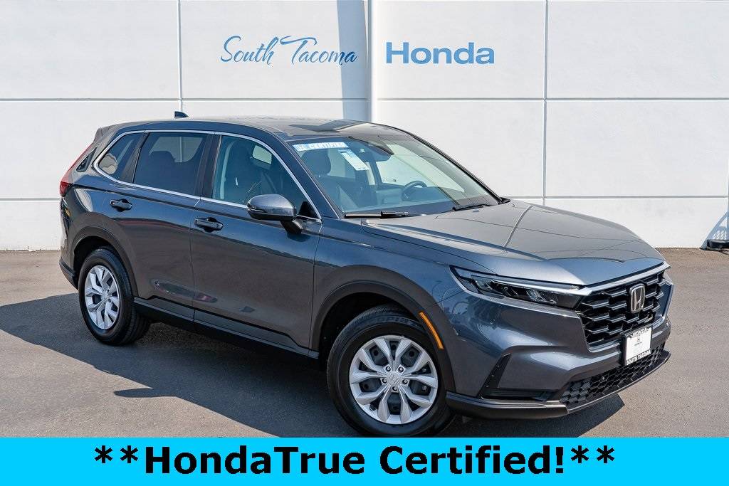 2025 Honda CR-V LX — SUV — 7,517 mi — Tacoma, WA