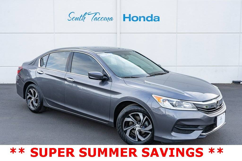 2017 Honda Accord LX — Sedan — 126,430 mi — Tacoma, WA