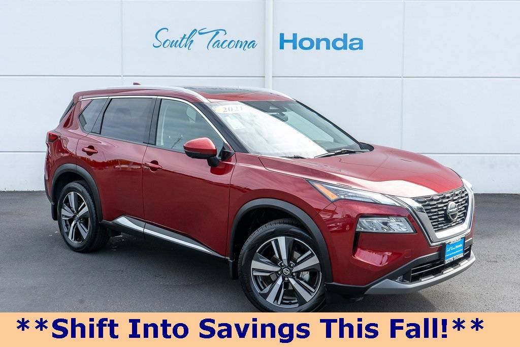 2021 Nissan Rogue SL — SUV — 91,960 mi — Tacoma, WA