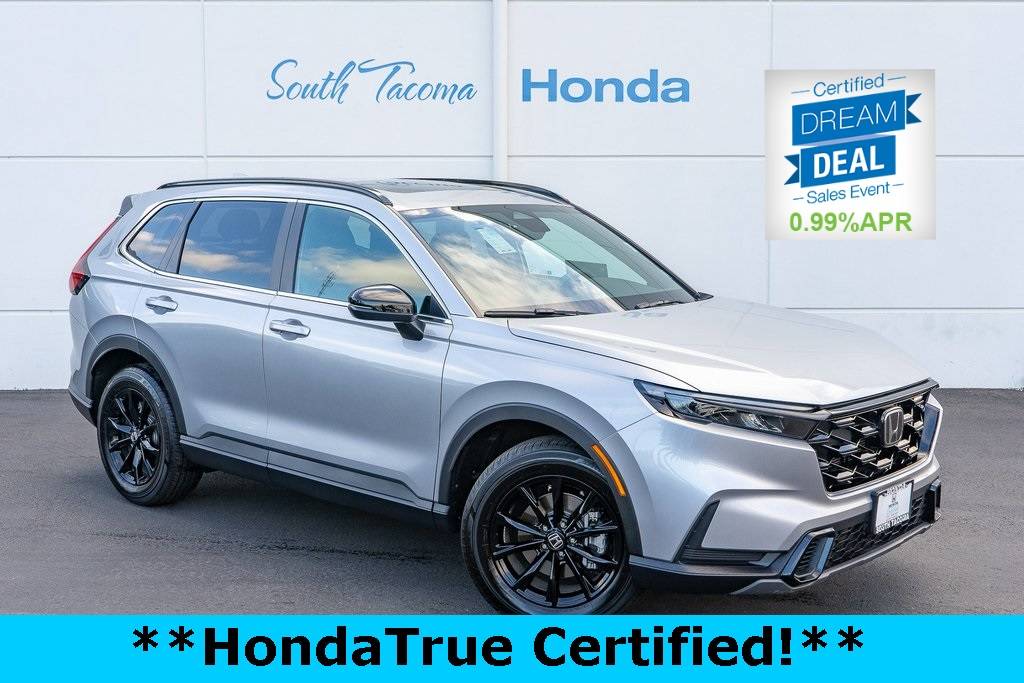 2025 Honda CR-V Hybrid Sport — SUV — 5,238 mi — Tacoma, WA