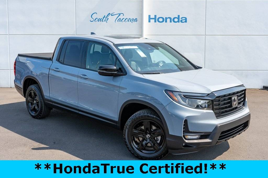 2022 Honda Ridgeline Black Edition — Pickup Truck — 21,765 mi — Tacoma, WA