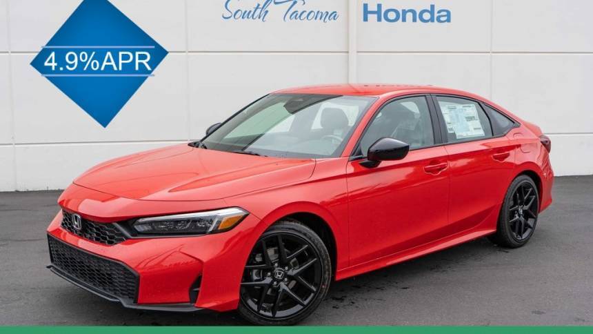 2025 Honda Civic Sport — Sedan — 2,886 mi — Tacoma, WA