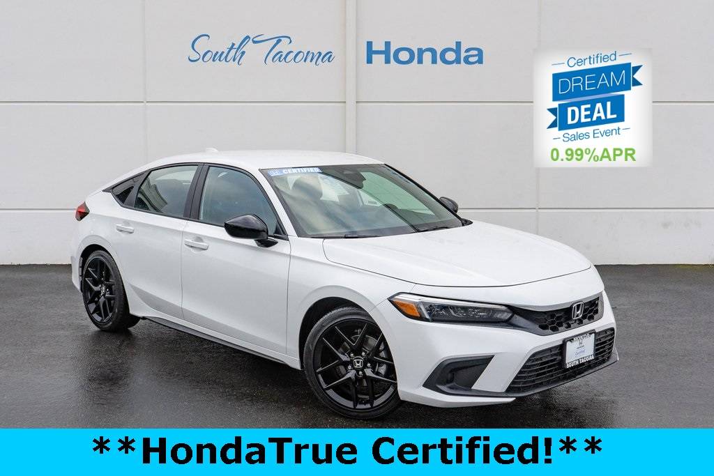 2024 Honda Civic Sport — Hatchback — 1,887 mi — Tacoma, WA