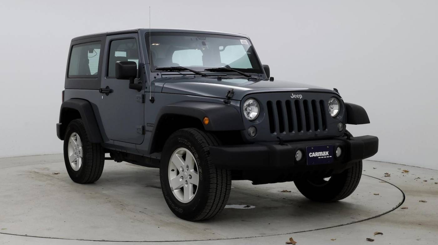2015 Jeep Wrangler Sport — SUV — 85,985 mi — North Attleborough, MA