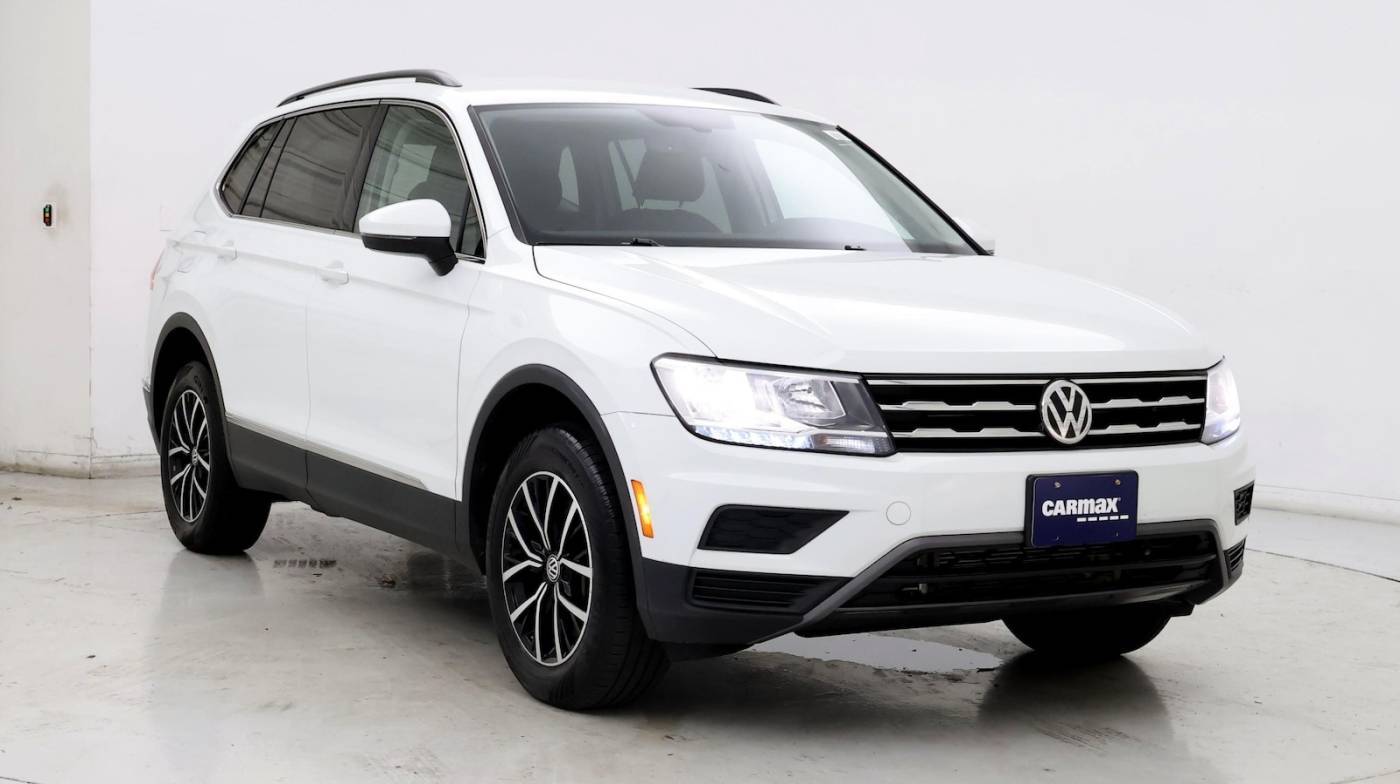 2021 Volkswagen Tiguan SE — SUV — 32,053 mi — North Attleborough, MA