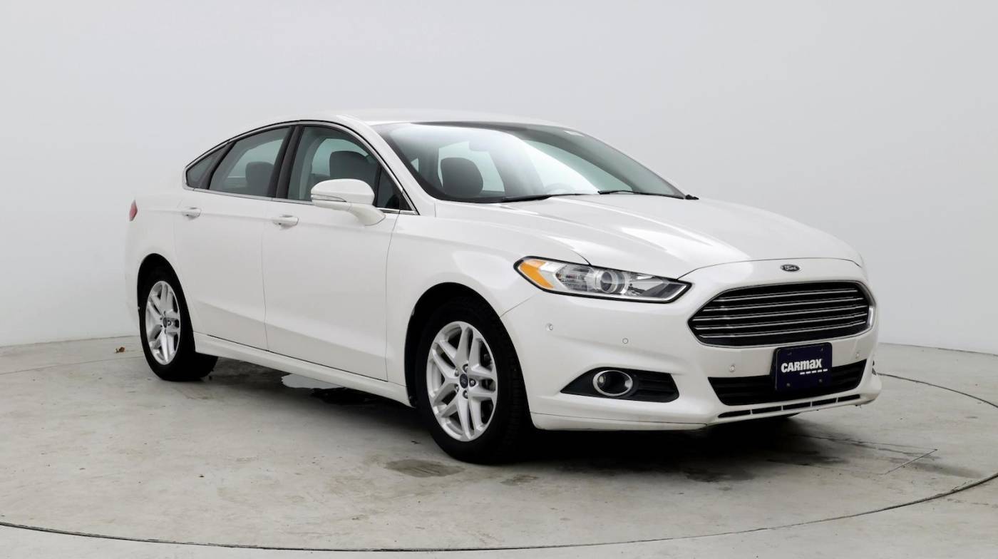 2014 Ford Fusion SE — Sedan — 49,953 mi — North Attleborough, MA