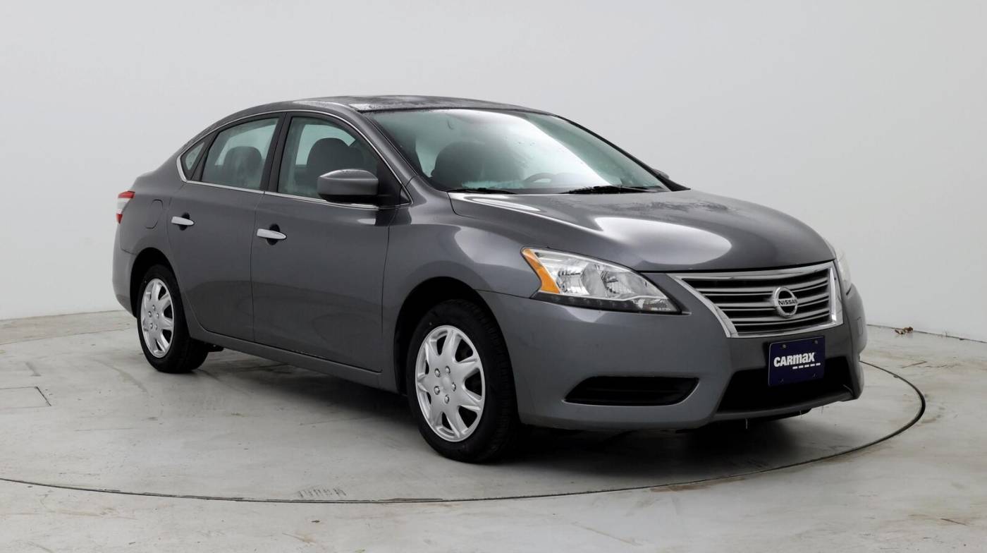 2015 Nissan Sentra S — Sedan — 20,260 mi — North Attleborough, MA