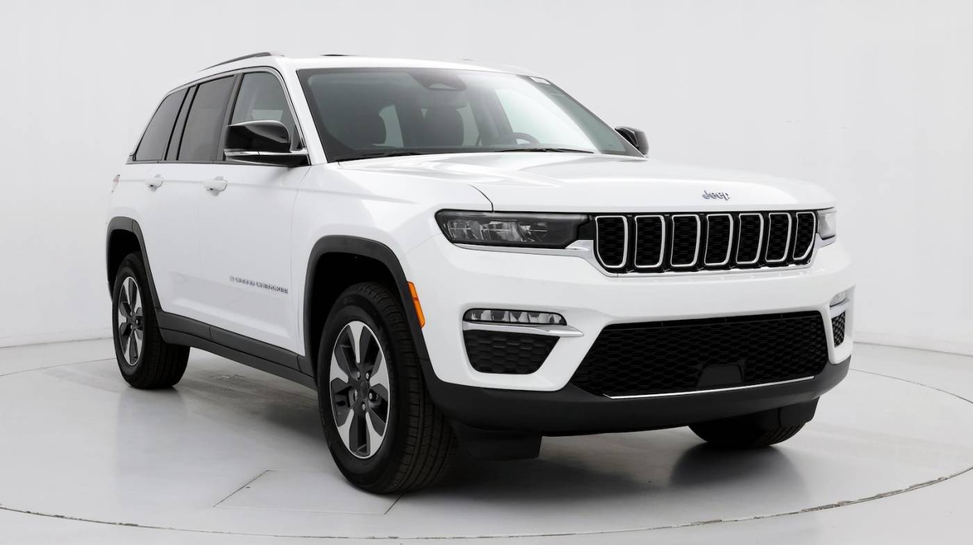 2022 Jeep Grand Cherokee 4xe — SUV — 6,234 mi — North Attleborough, MA
