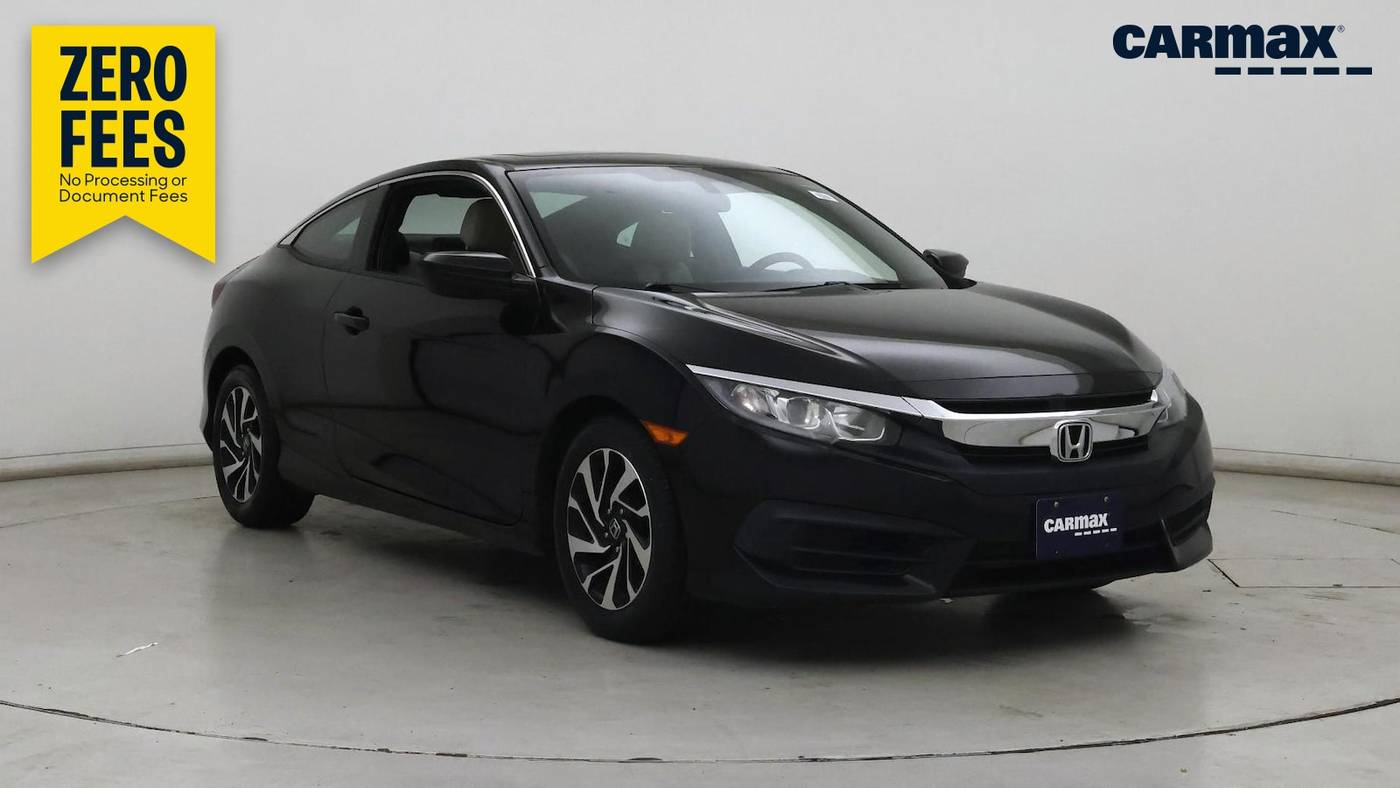 2016 Honda Civic LX-P