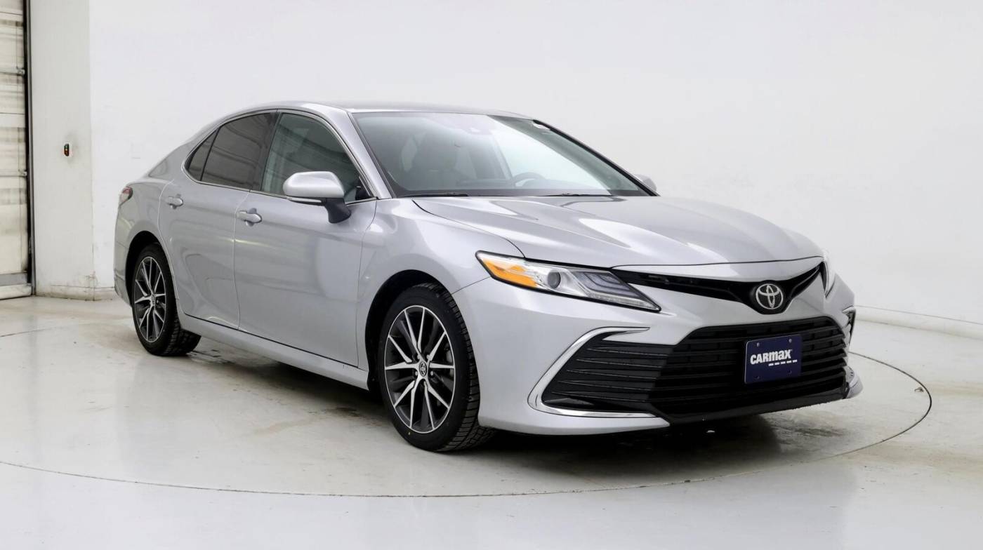 2021 Toyota Camry XLE — Sedan — 13,122 mi — North Attleborough, MA