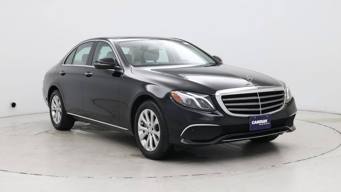2017 Mercedes-Benz E-Class E 300 4MATIC