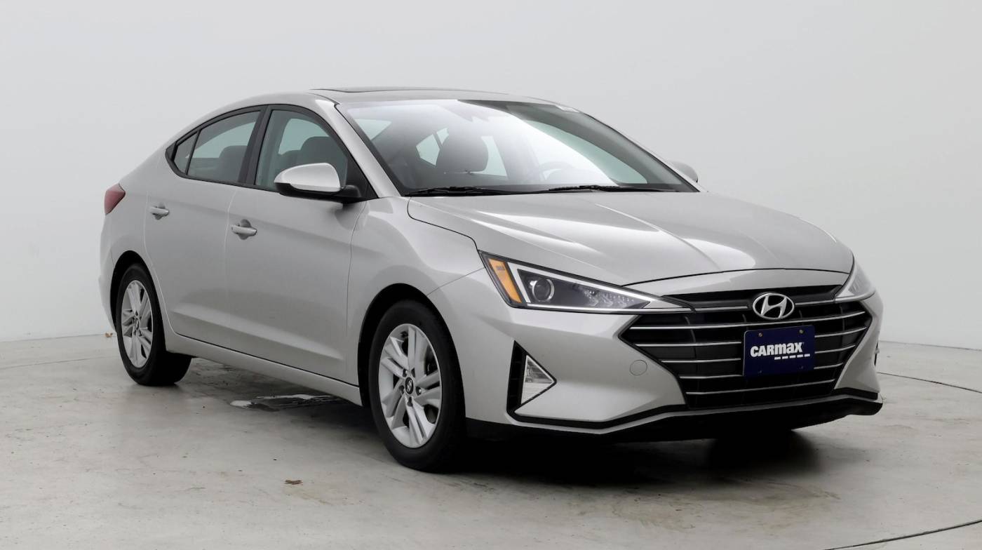 2020 Hyundai Elantra Value Edition — Sedan — 96,324 mi — North Attleborough, MA