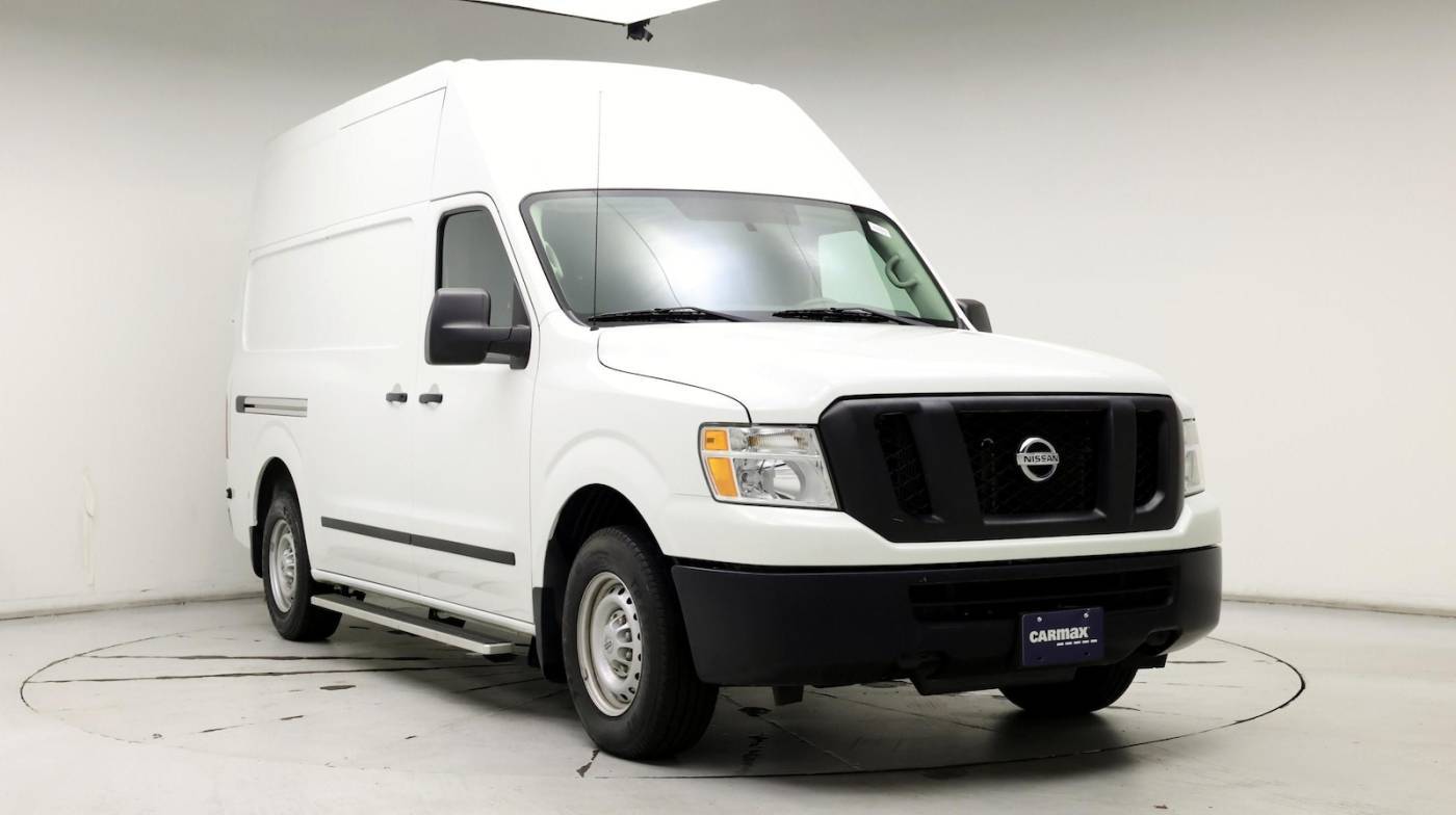 2021 Nissan NV Cargo NV2500 HD S — Cargo Van — 8,629 mi — North Attleborough, MA