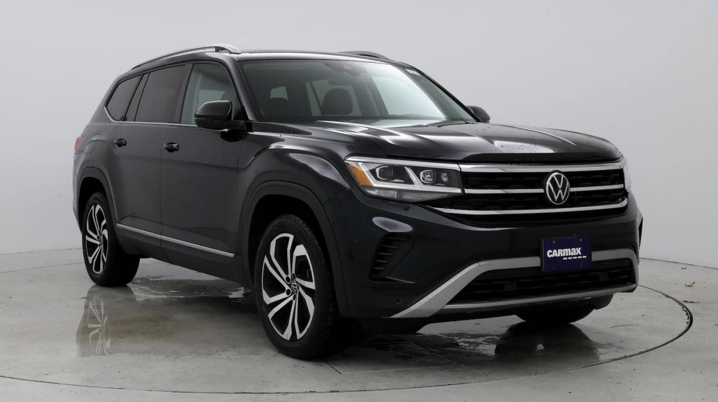 2022 Volkswagen Atlas SEL — SUV — 33,010 mi — North Attleborough, MA