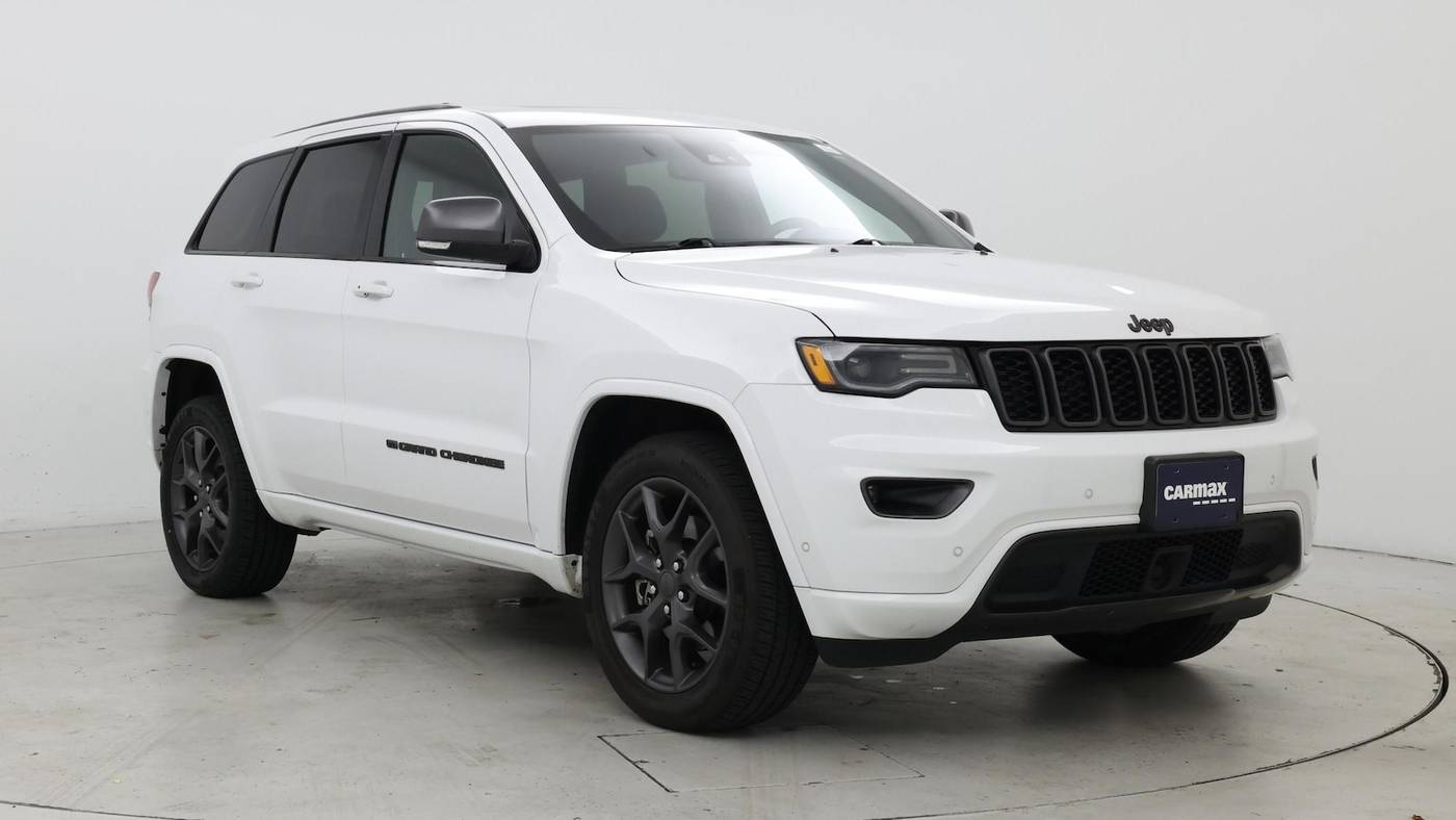 2021 Jeep Grand Cherokee WK