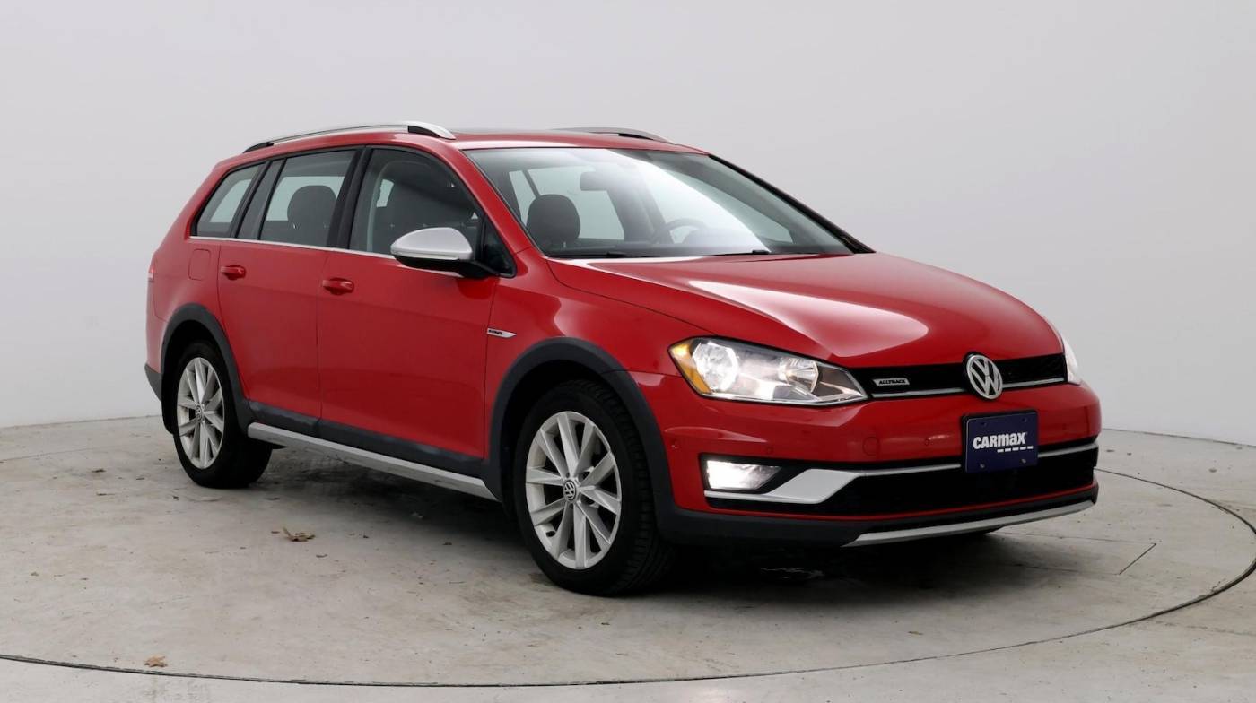 2017 Volkswagen Golf Alltrack SE — Wagon — 72,037 mi — North Attleborough, MA