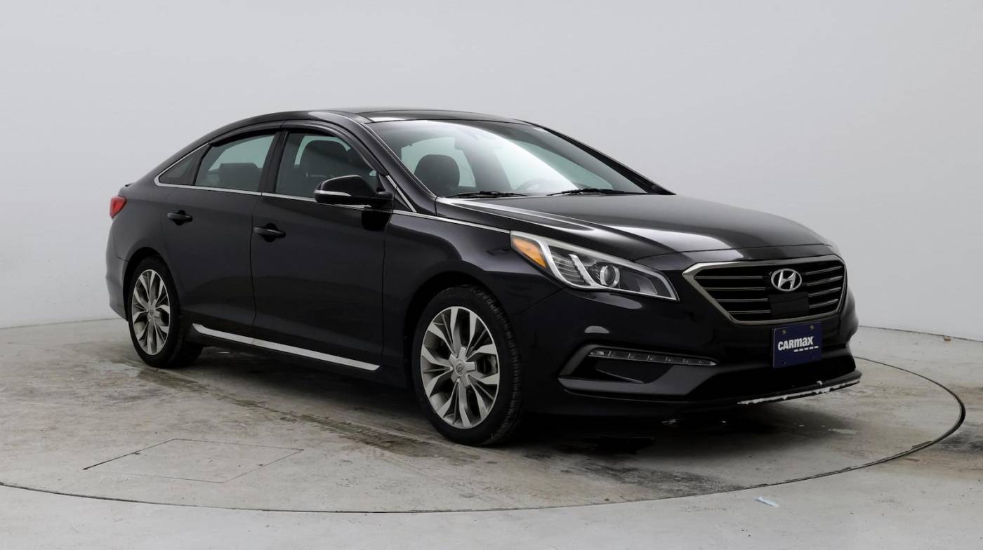 2015 Hyundai Sonata Limited 2.0T — Sedan — 97,640 mi — North Attleborough, MA