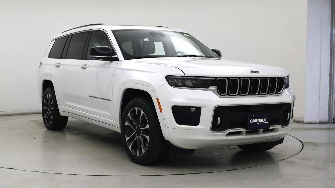 2021 Jeep Grand Cherokee Overland