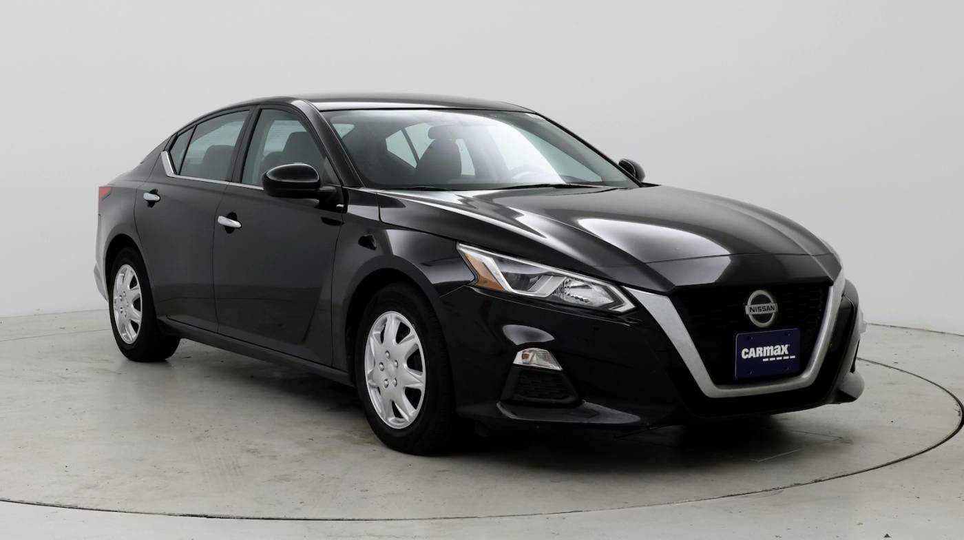 2020 Nissan Altima S — Sedan — 47,696 mi — North Attleborough, MA