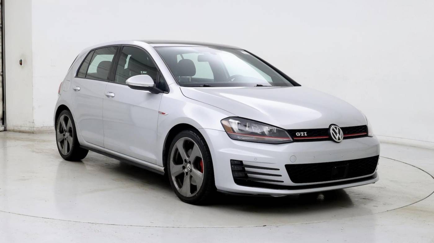 2015 Volkswagen Golf GTI SE — Hatchback — 87,354 mi — North Attleborough, MA