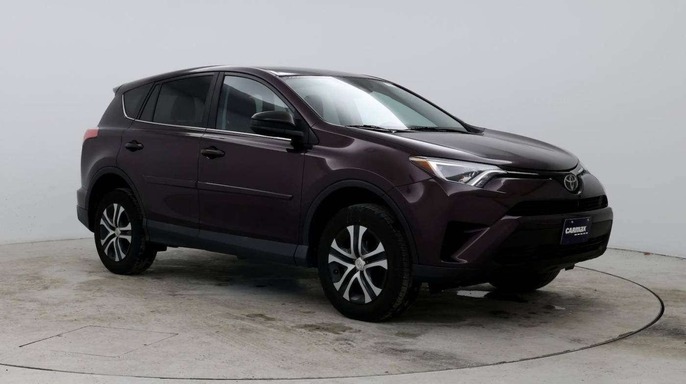 2018 Toyota RAV4 LE — SUV — 25,798 mi — North Attleborough, MA