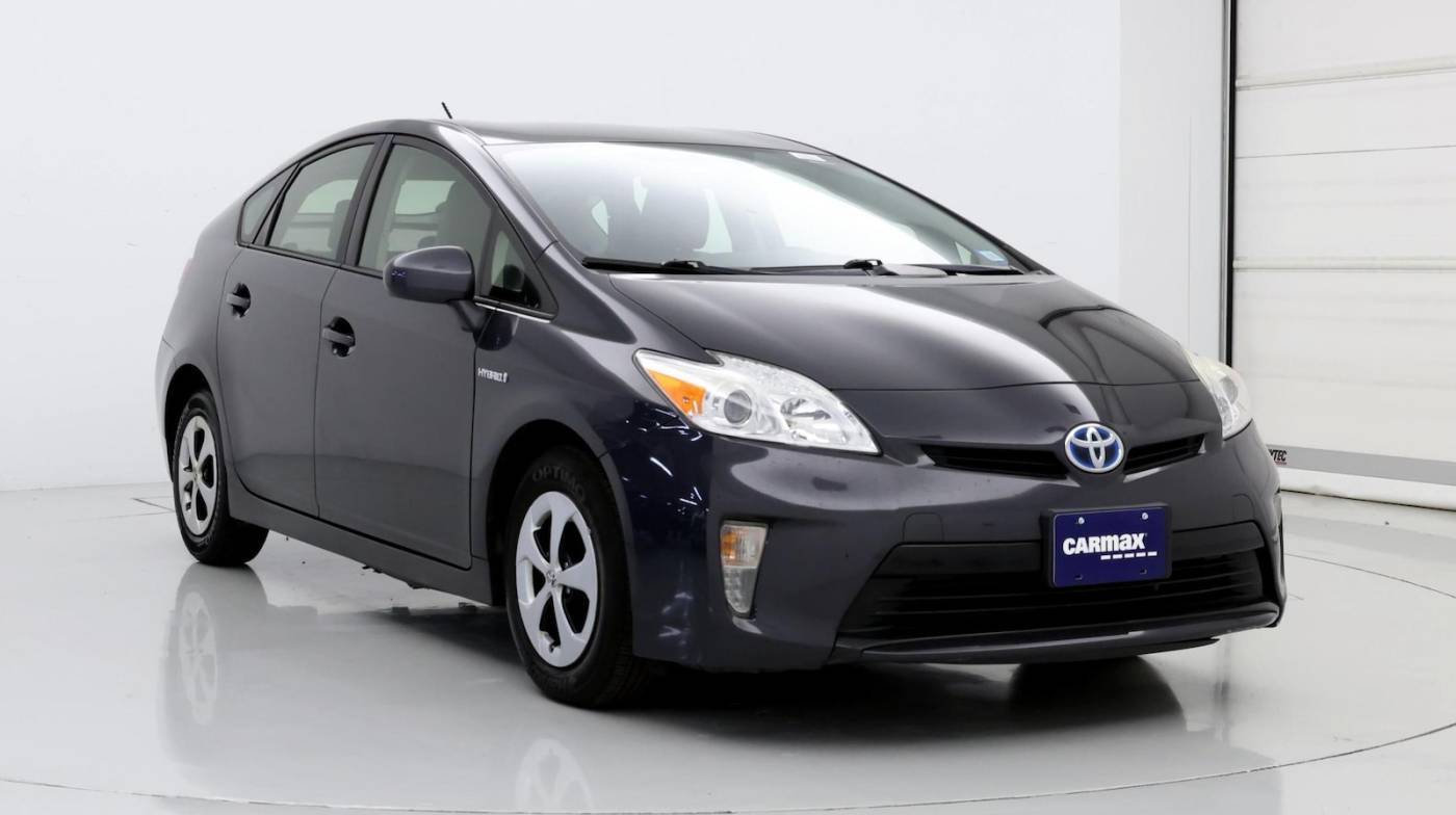2015 Toyota Prius Two — Hatchback — 80,911 mi — North Attleborough, MA
