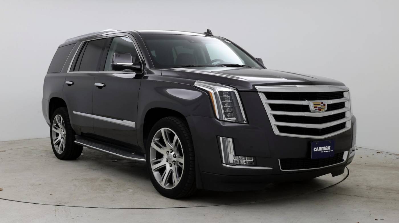 2015 Cadillac Escalade Luxury — SUV — 58,401 mi — North Attleborough, MA