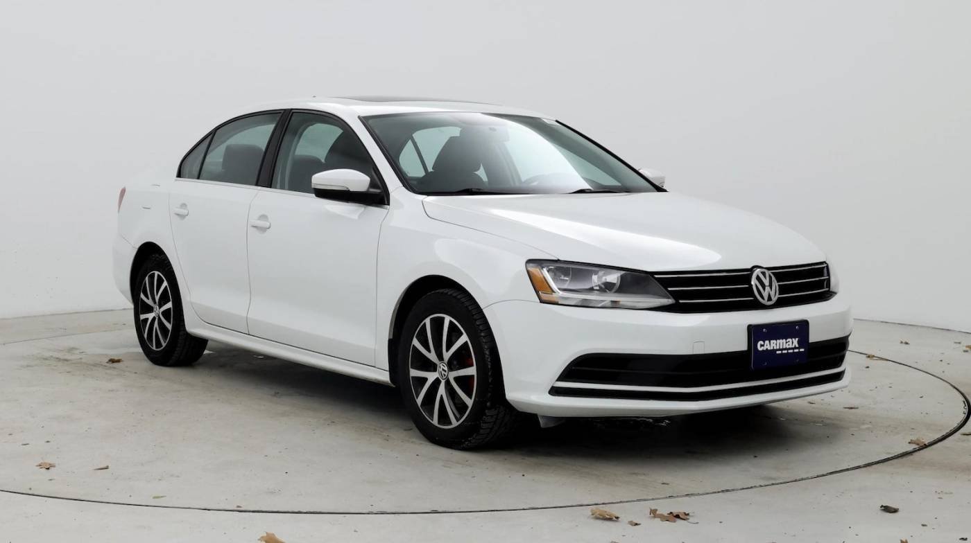 2017 Volkswagen Jetta 1.4T SE — Sedan — 96,805 mi — North Attleborough, MA