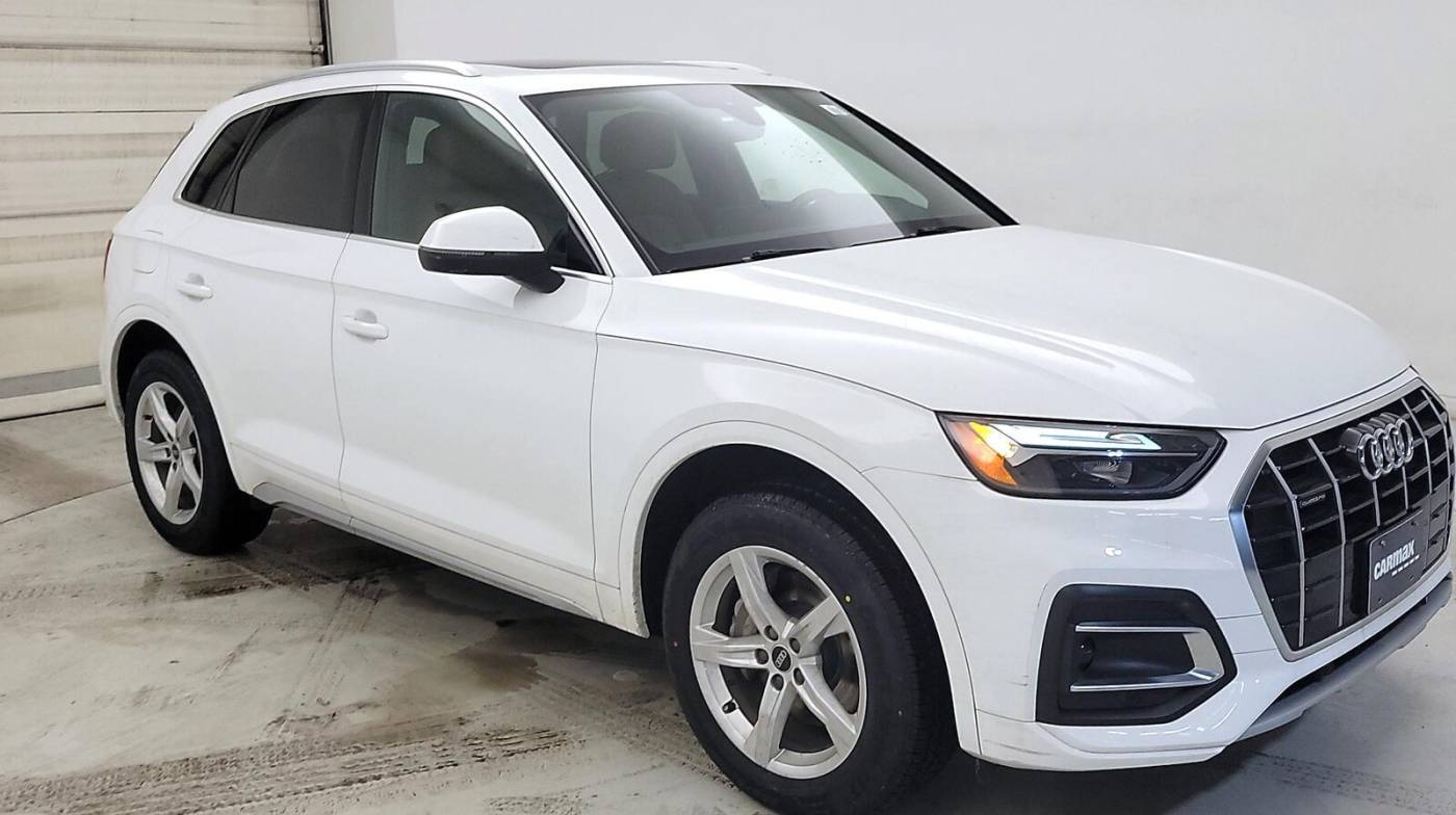 2021 Audi Q5 Premium — SUV — 44,096 mi — North Attleborough, MA