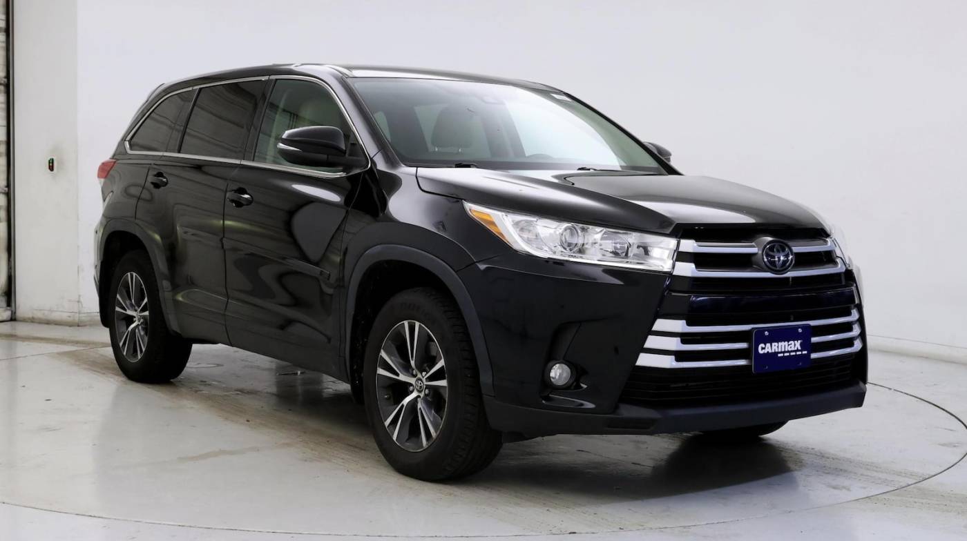 2018 Toyota Highlander LE Plus — SUV — 95,895 mi — North Attleborough, MA
