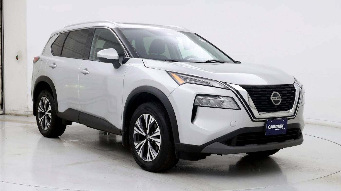 2021 Nissan Rogue SV — SUV — 14,342 mi — North Attleborough, MA